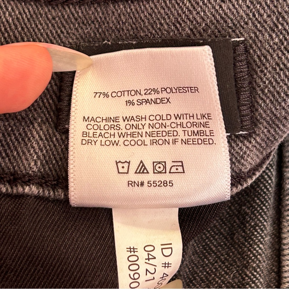 dark gray express jeans - Picture 5 of 8